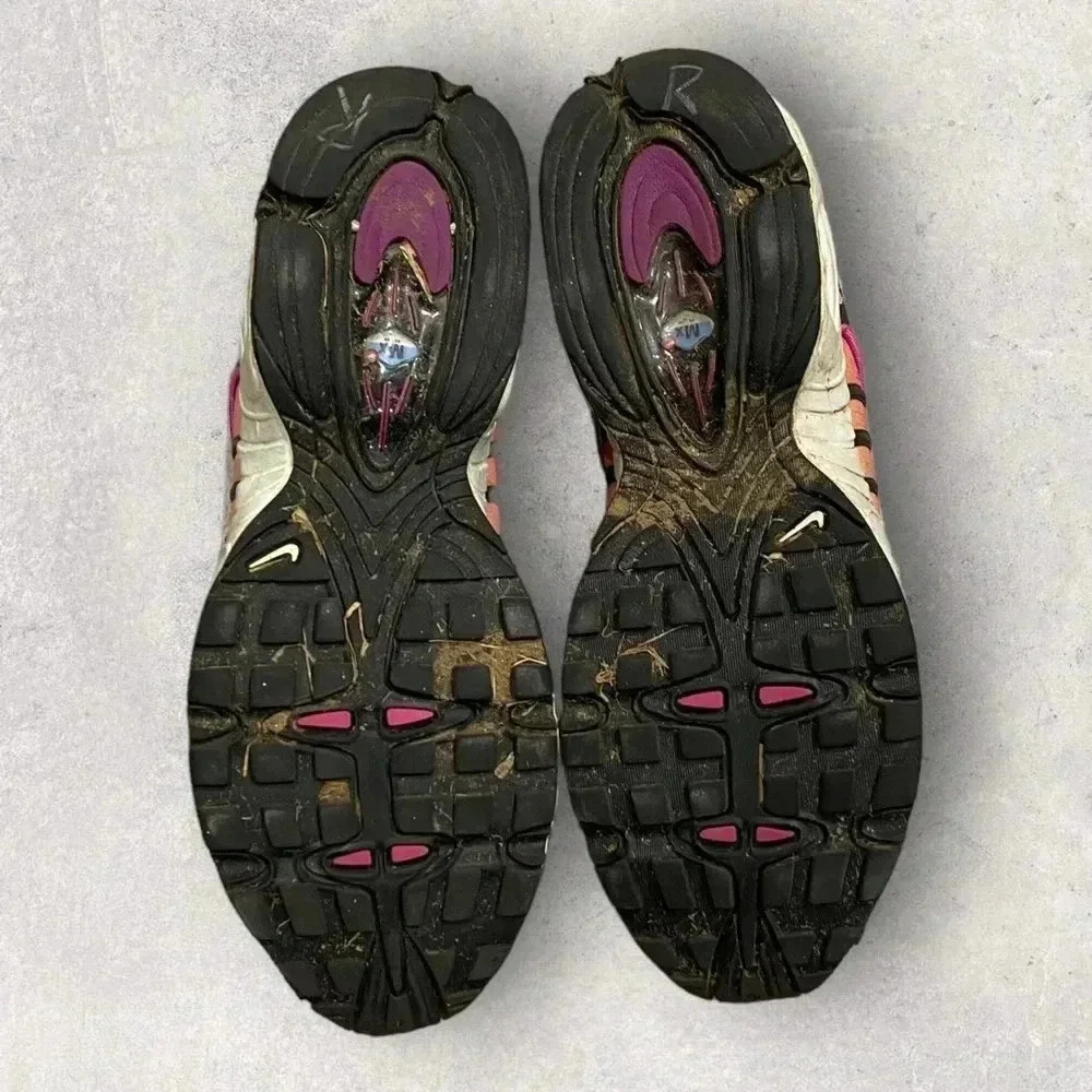 Y2K Nike Air Max Tailwind Pink Sunset / Black US 9 - Picture 7 of 7